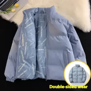 Warm Down Padded Coat for Men Winter, Thickened Loose