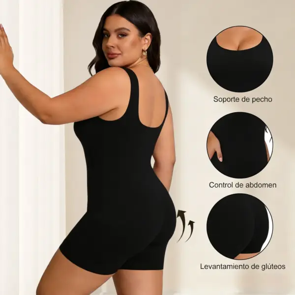 Waist Trainer Bodysuit for Women Tummy Slimmer Shapewear Corset