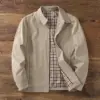 K2122 Light Lapel Khaki