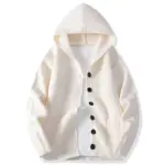 Men’s Jacquard Knit Lapel Cardigan Sweater for Autumn