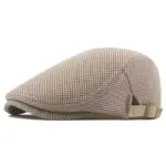0c13db98-a77e-4149-abf4-cffb8d78ddf5.webp Breathable Sun-Protective Mesh Beret Hat with Conical Crown