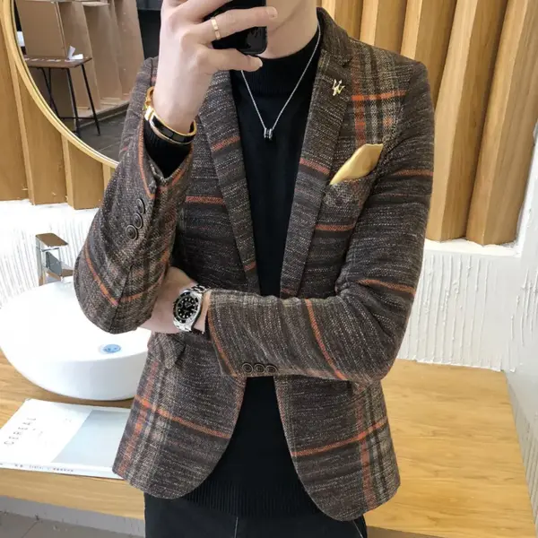 Men's Cotton Blazer for Smart Everyday Style Men's Cotton Blazer for Smart Everyday Style