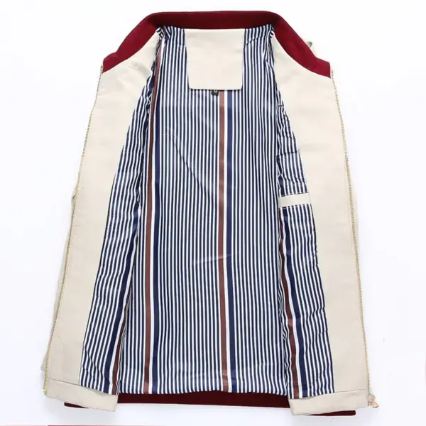 High Tide Cotton Baseball Jacket High Tide Cotton Baseball Jacket