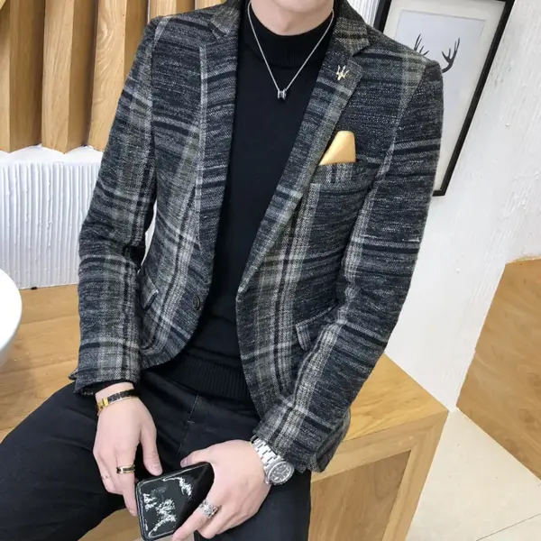 Men's Cotton Blazer for Smart Everyday Style Men's Cotton Blazer for Smart Everyday Style