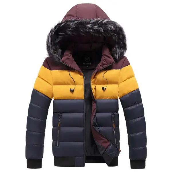 Splicing down jackets Splicing down jackets