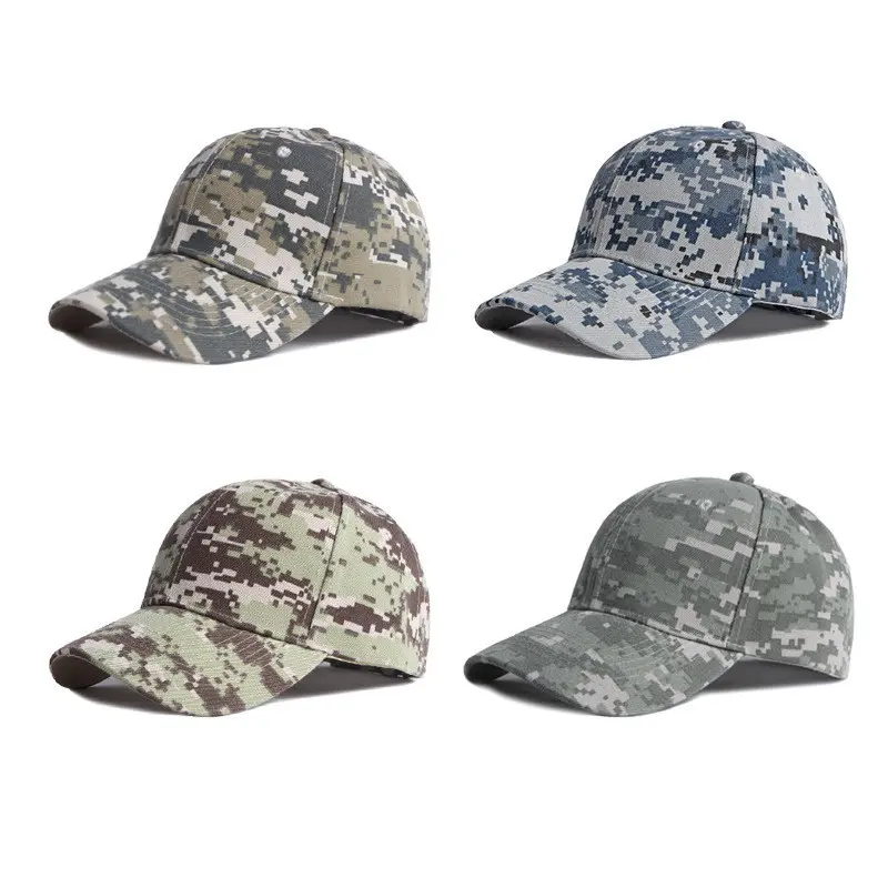 Camouflage Baseball Caps For Men And Women Outdoor Hiking Camouflage Baseball Caps For Men And Women Outdoor Hiking