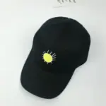 1313294153910.webp Embroidery Cotton Baseball Cap with Curved Visor for Summer
