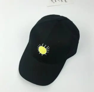 Embroidery Cotton Baseball Cap with Curved Visor for Summer Embroidery Cotton Baseball Cap with Curved Visor for Summer