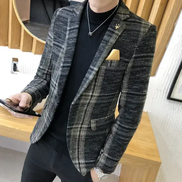 Men's Cotton Blazer for Smart Everyday Style Men's Cotton Blazer for Smart Everyday Style