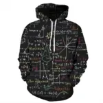 1430671907375.webp Loose Fit Black Men’s Hooded Sweatshirt Long Sleeve Polyester