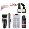 Manicure set B white