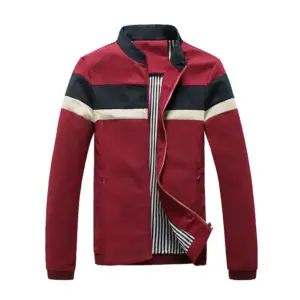 High Tide Cotton Baseball Jacket