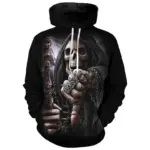 1618971137865.webp Skull Print Sweatshirt Men'S Long Sleeve Pullover Sweatshirt