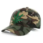1621935792316.webp Simple Green Maple Leaf Hemp Leaf Caps Men And Women Baseball Caps Shopping