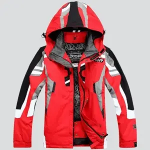Waterproof warm ski suit