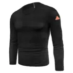 16cfad2a-db92-42b9-b823-b03a520714cd.webp Slim Fit Mesh Yarn Base Shirt for Men, Long Sleeve V-Neck
