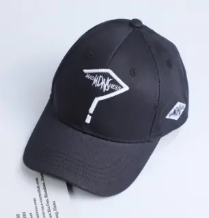 Embroidery Cotton Baseball Cap with Curved Visor for Summer Embroidery Cotton Baseball Cap with Curved Visor for Summer