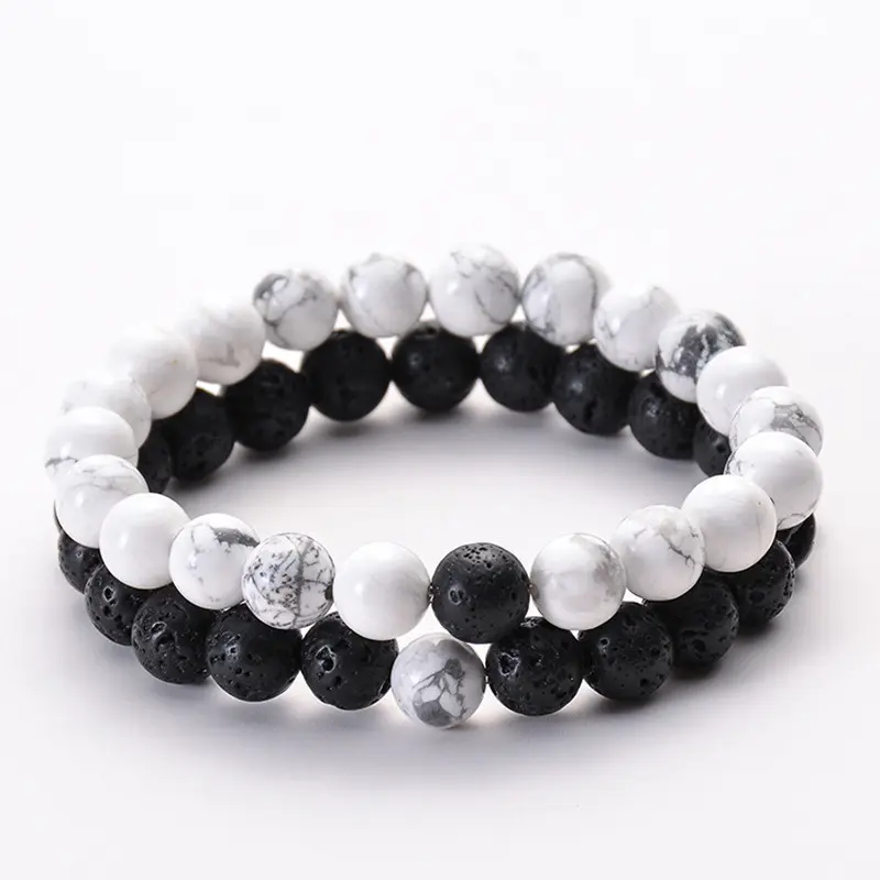 Classic Black Matte Green Malachite Bracelets Suitable Women Men Elastic Strand Jewelry Classic Black Matte Green Malachite Bracelets Suitable Women Men Elastic Strand Jewelry