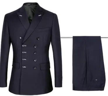 Professional Men’s Business Suit Set in Black, Navy & Grey, S-4 XL Professional Men’s Business Suit Set in Black, Navy & Grey, S-4 XL