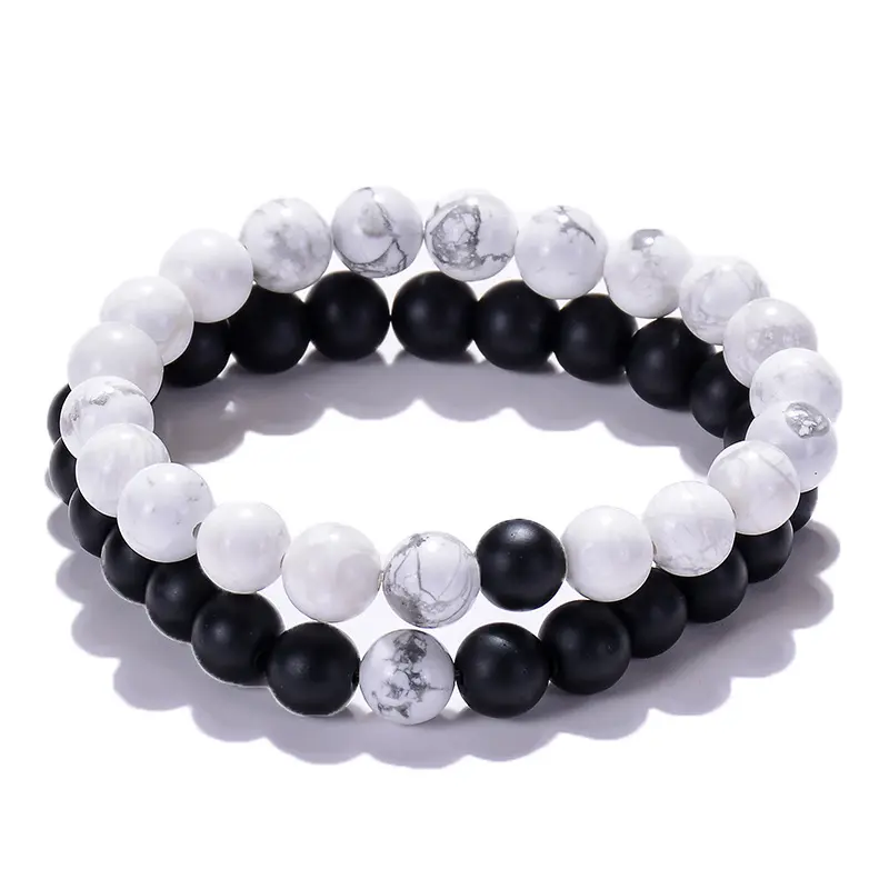 Classic Black Matte Green Malachite Bracelets Suitable Women Men Elastic Strand Jewelry Classic Black Matte Green Malachite Bracelets Suitable Women Men Elastic Strand Jewelry