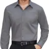 European And American Style Solid-color Men's Shirt European And American Style Solid-color Men's Shirt