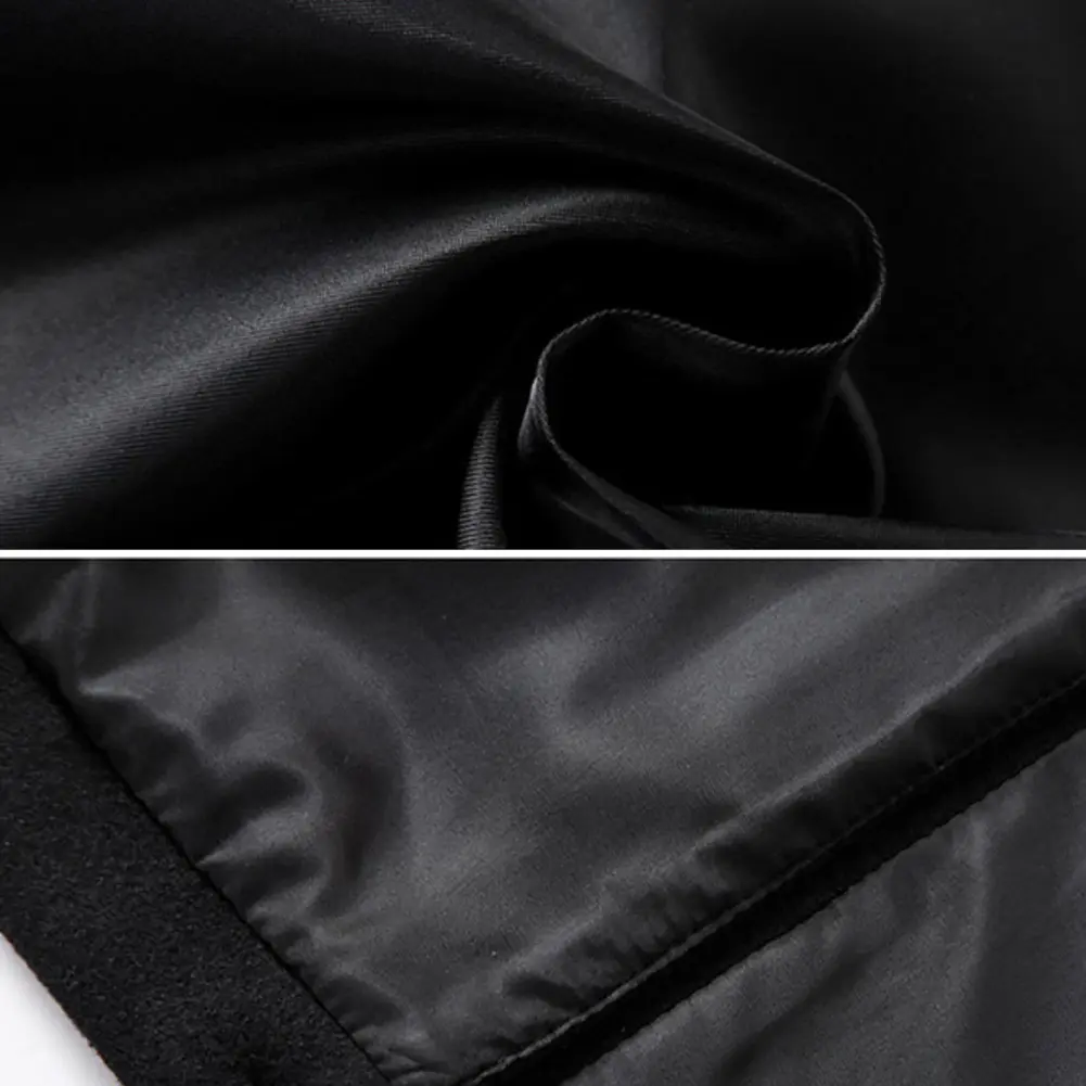 Stand-Up Collar Slim Woolen Cloth Men’s Coat - Medium Stand-Up Collar Slim Woolen Cloth Men’s Coat - Medium