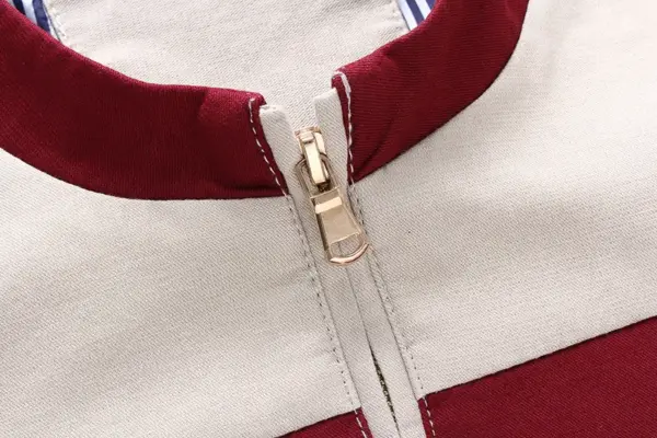 High Tide Cotton Baseball Jacket High Tide Cotton Baseball Jacket