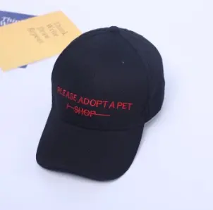 Embroidery Cotton Baseball Cap with Curved Visor for Summer Embroidery Cotton Baseball Cap with Curved Visor for Summer