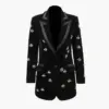 Velvet blazer Velvet blazer