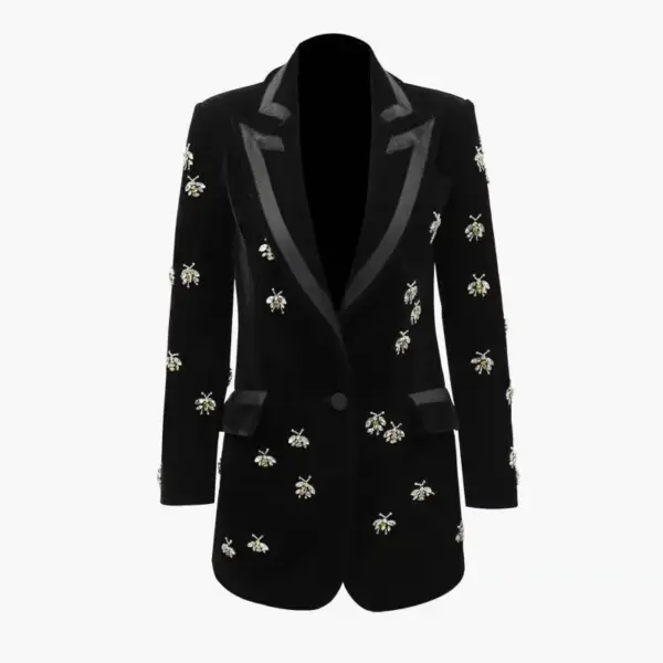 Velvet blazer Velvet blazer