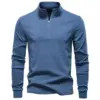 Adjustable Half-Zip Thermal Base Layer Sweater for Men Adjustable Half-Zip Thermal Base Layer Sweater for Men