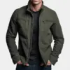Workwear Spring Jacket for Men, Loose Fit, Long Sleeve Workwear Spring Jacket for Men, Loose Fit, Long Sleeve