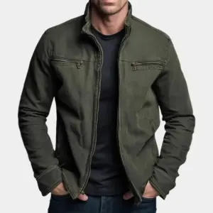 Spring Jacket Workwear Coat Men's Clothing