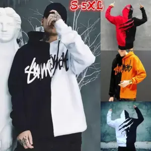 Claw print sweatshirt