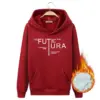 Pullover hooded sweatshirt