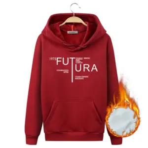 Pullover hooded sweatshirt
