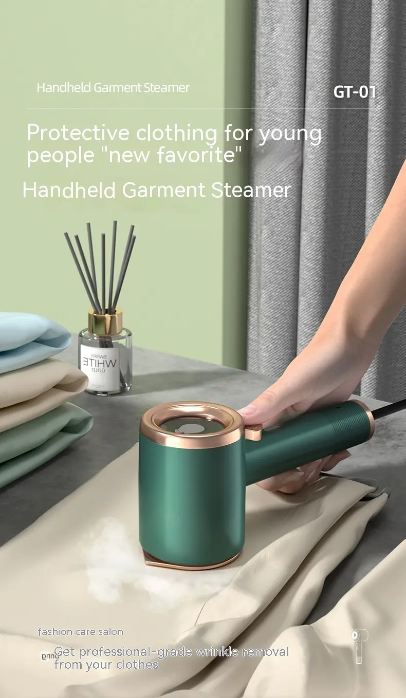 Portable Mini Handheld Garment Steamer for Vertical Wrinkle Removal Portable Mini Handheld Garment Steamer for Vertical Wrinkle Removal