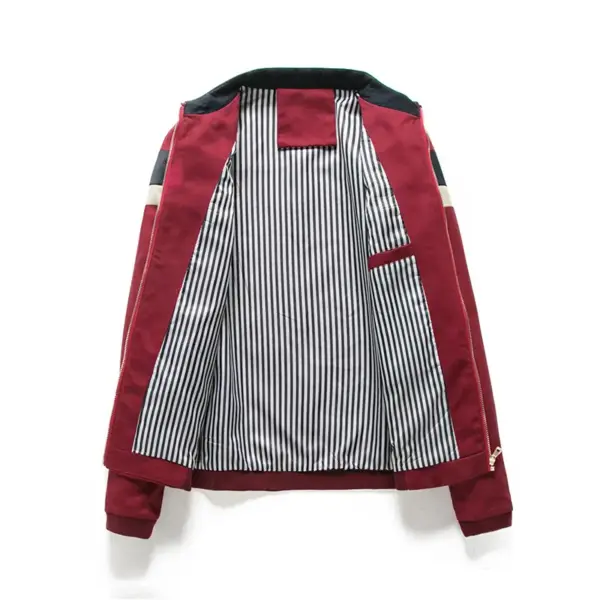 High Tide Cotton Baseball Jacket High Tide Cotton Baseball Jacket