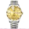 Interwoven Gold Band Gold Gold
