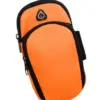 Sports mobile phone bag-orange 10*19cm-1 piece