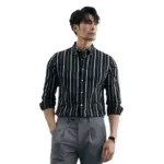 29b1185e-5189-4f2d-8d98-f9853a91c173.webp Loose-Fit Cotton Men’s Striped Long Sleeve Shirt for Spring/Autumn