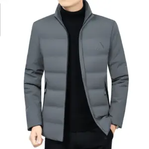 Insulated Short Padded Jacket for Women, Thick Polyester