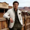 Retro Tweed Mens Fashionable Casual Jacket Retro Tweed Mens Fashionable Casual Jacket
