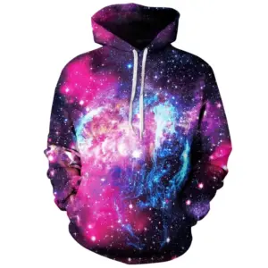 Starry Sky Digital Printing Baseball Uniform
