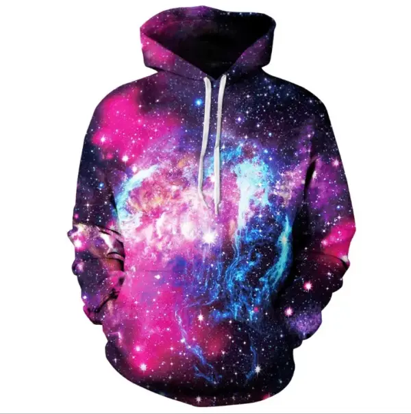 Starry Sky Digital Printing Baseball Uniform