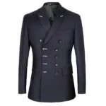 320090089438.webp Professional Men’s Business Suit Set in Black, Navy & Grey, S-4 XL