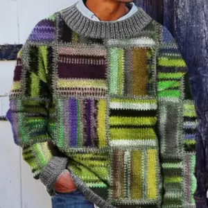 Men's Hooded Polyester Sweatshirt for Spring & Fall Long Sleeve