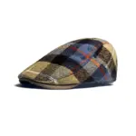 Warmth & Sun Protection Men’s Retro Beret, Adjustable Fit