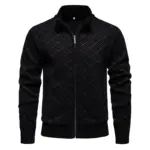 33d73813-3423-4c5b-95f4-7916d36d9926.webp Warm Thickened Knit Zipper Stand Collar Men’s Cardigan Sweater