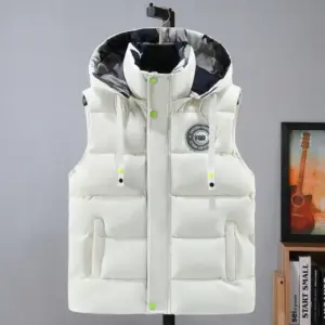 Hot-selling Mens Padded Thickened Vest For Foreign Trade Platforms